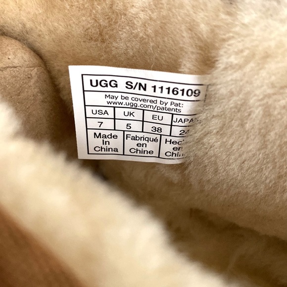 Ugg Classic Ultra Mini Boots Chestnut - Picture 10 of 14